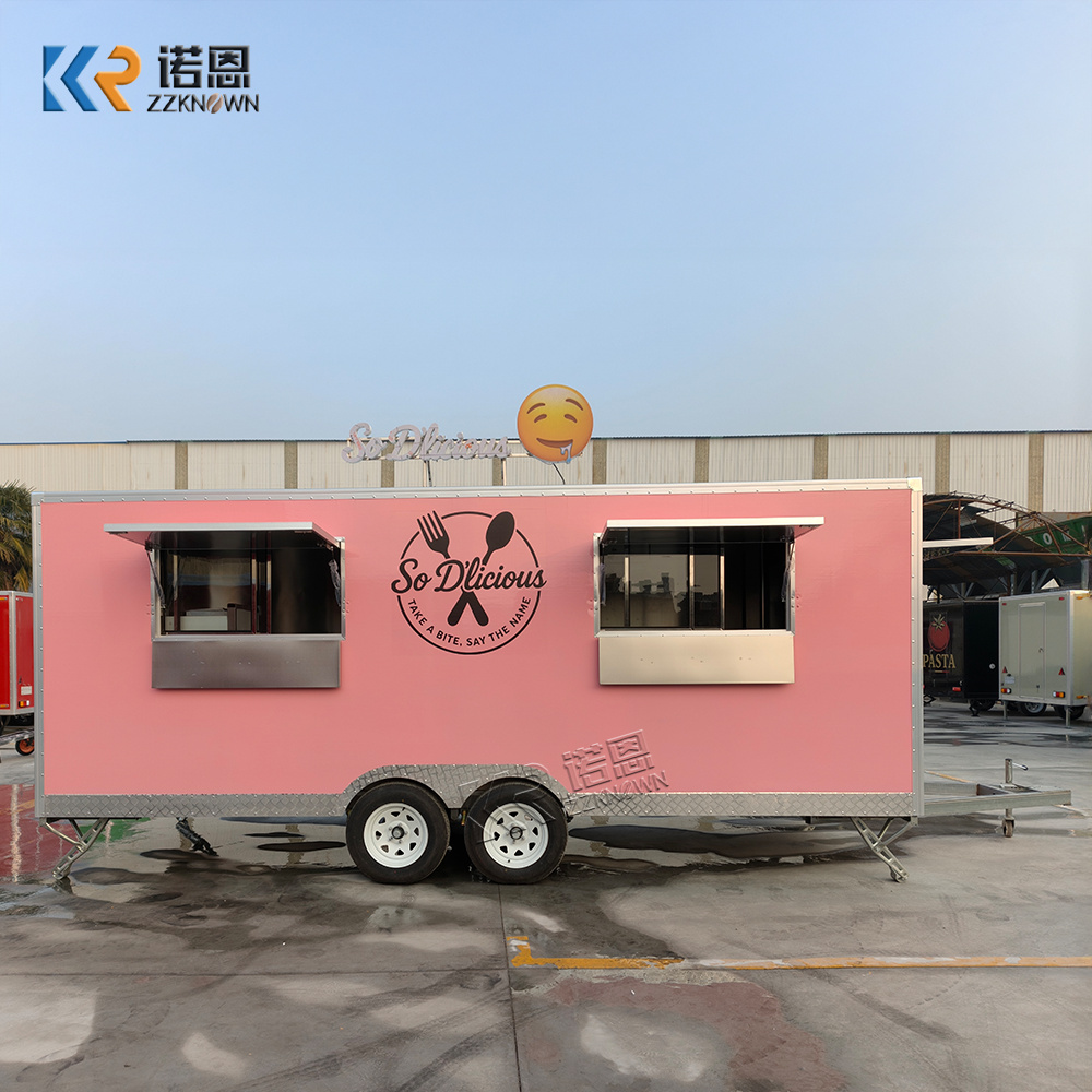 Food Truck di Alta Qualità, Ca - Commercial Kitchen Trailer recensione e prezzo