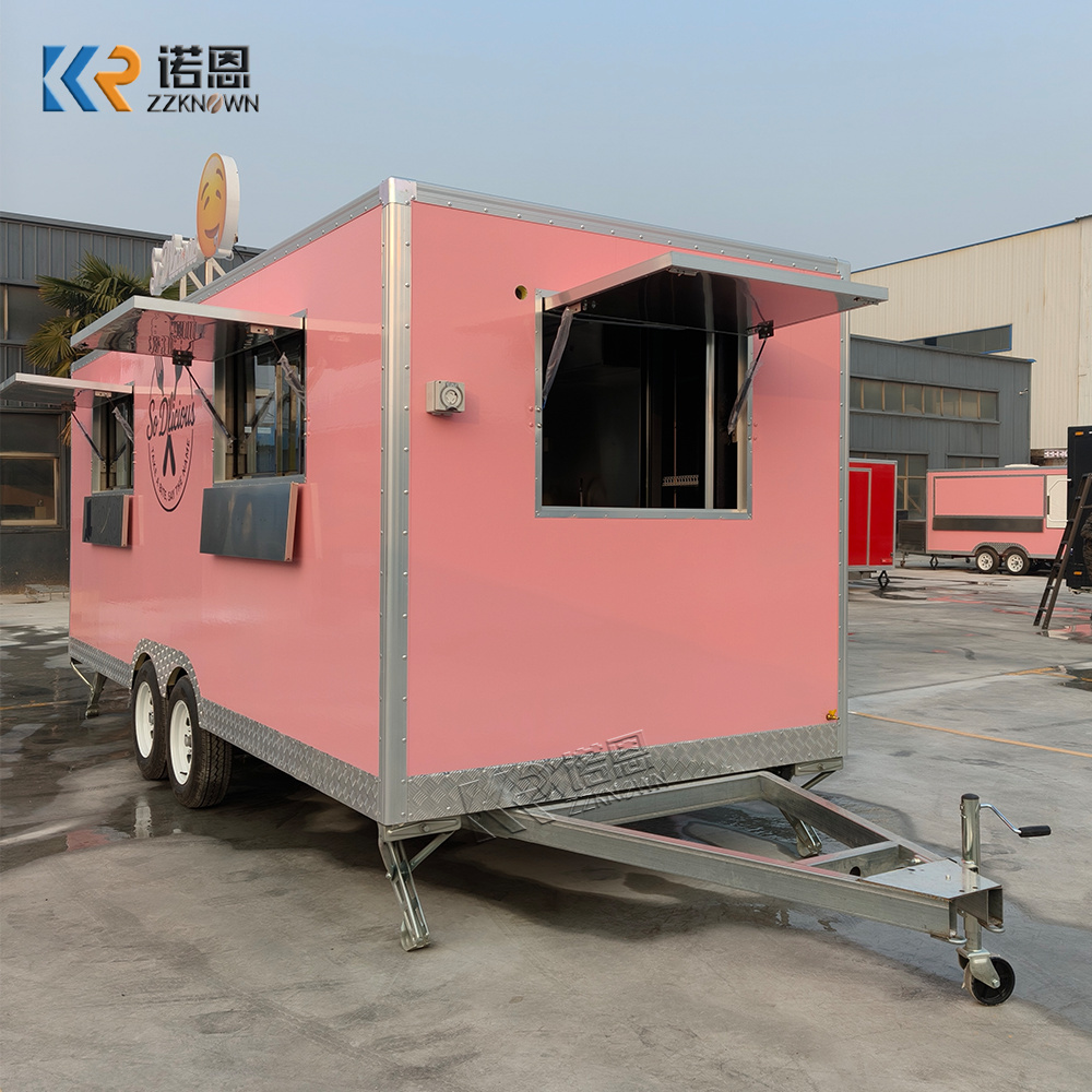 Food Truck di Alta Qualità, Ca - Commercial Kitchen Trailer recensione e prezzo