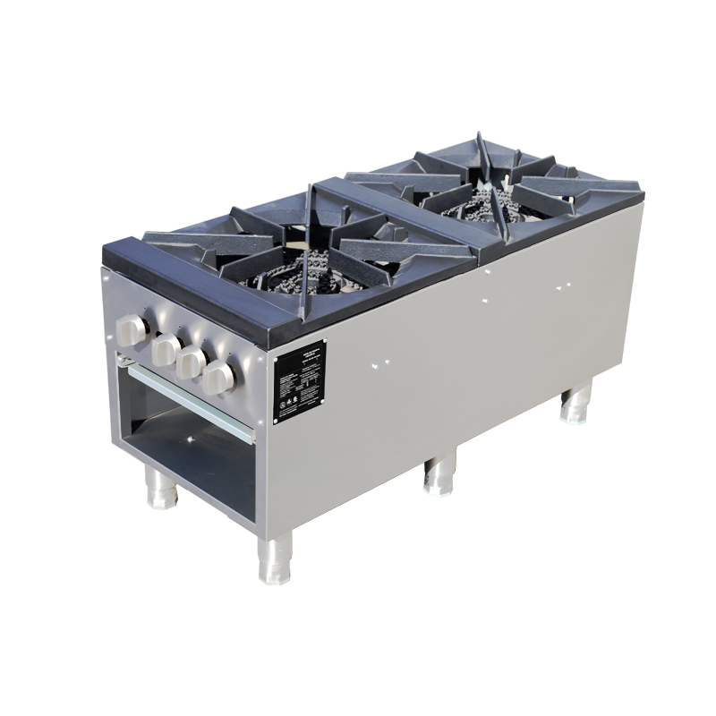 Cucina commerciale Fornello in - Commercial Kitchen Stove recensione e prezzo