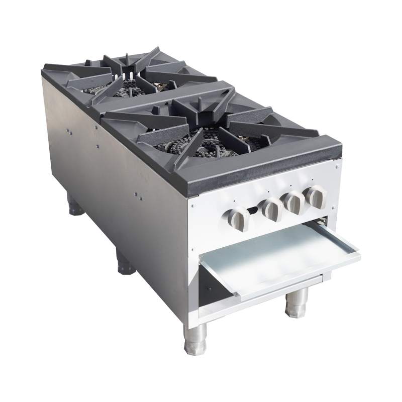 Cucina commerciale Fornello in - Commercial Kitchen Stove recensione e prezzo
