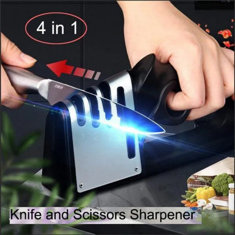 Affilacoltelli rapido professi - Commercial Kitchen Knives recensione e prezzo