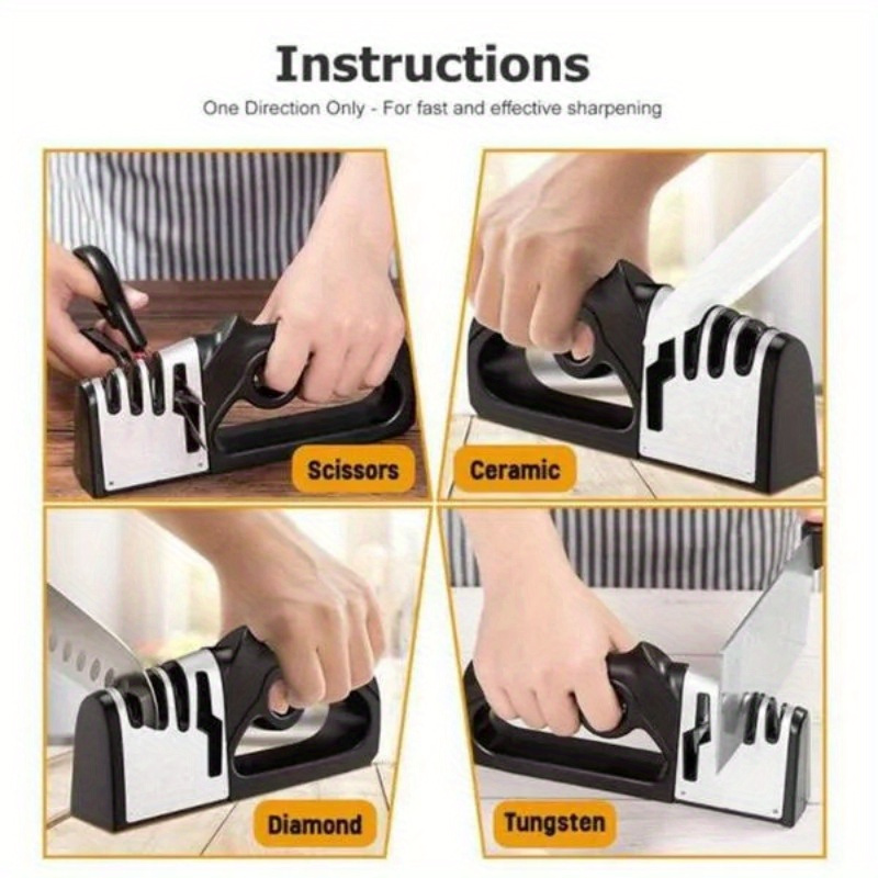 Affilacoltelli rapido professi - Commercial Kitchen Knives recensione e prezzo