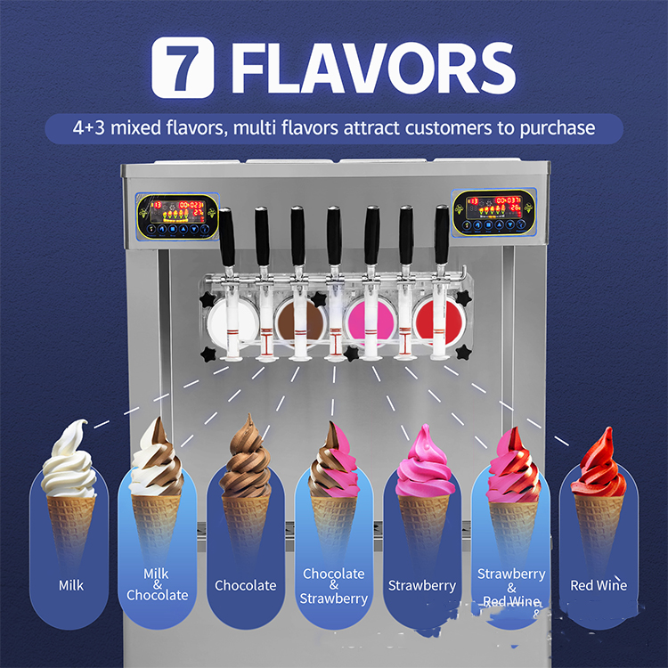 Macchina Professionale per Gel - Soft Serve Ice Cream Machine recensione e prezzo