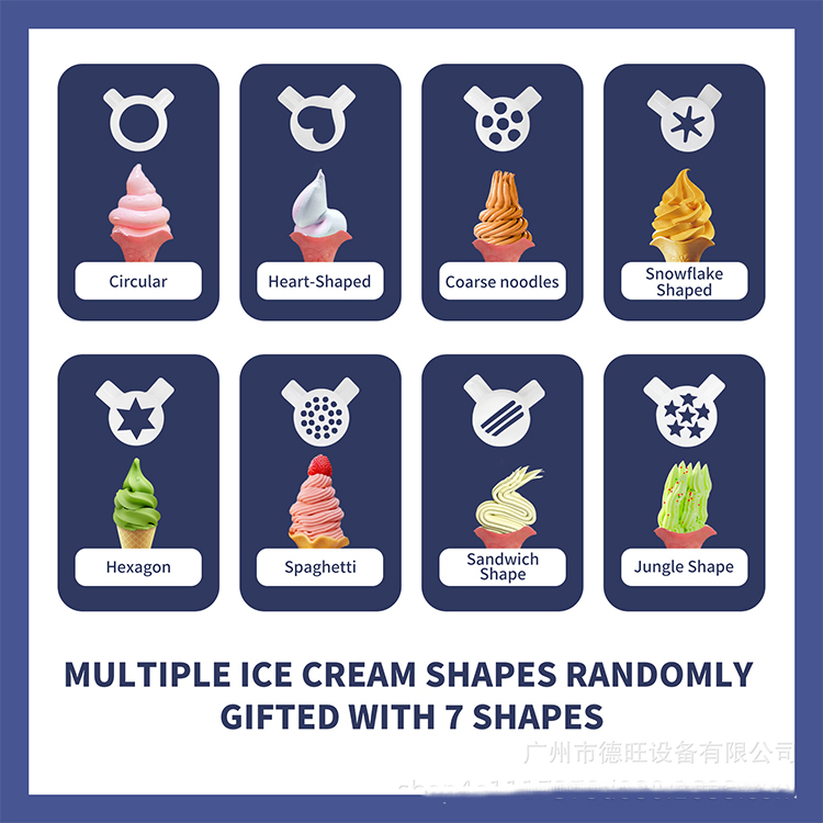 Macchina Professionale per Gel - Soft Serve Ice Cream Machine recensione e prezzo