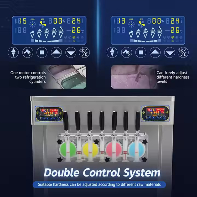 Macchina Professionale per Gel - Soft Serve Ice Cream Machine recensione e prezzo