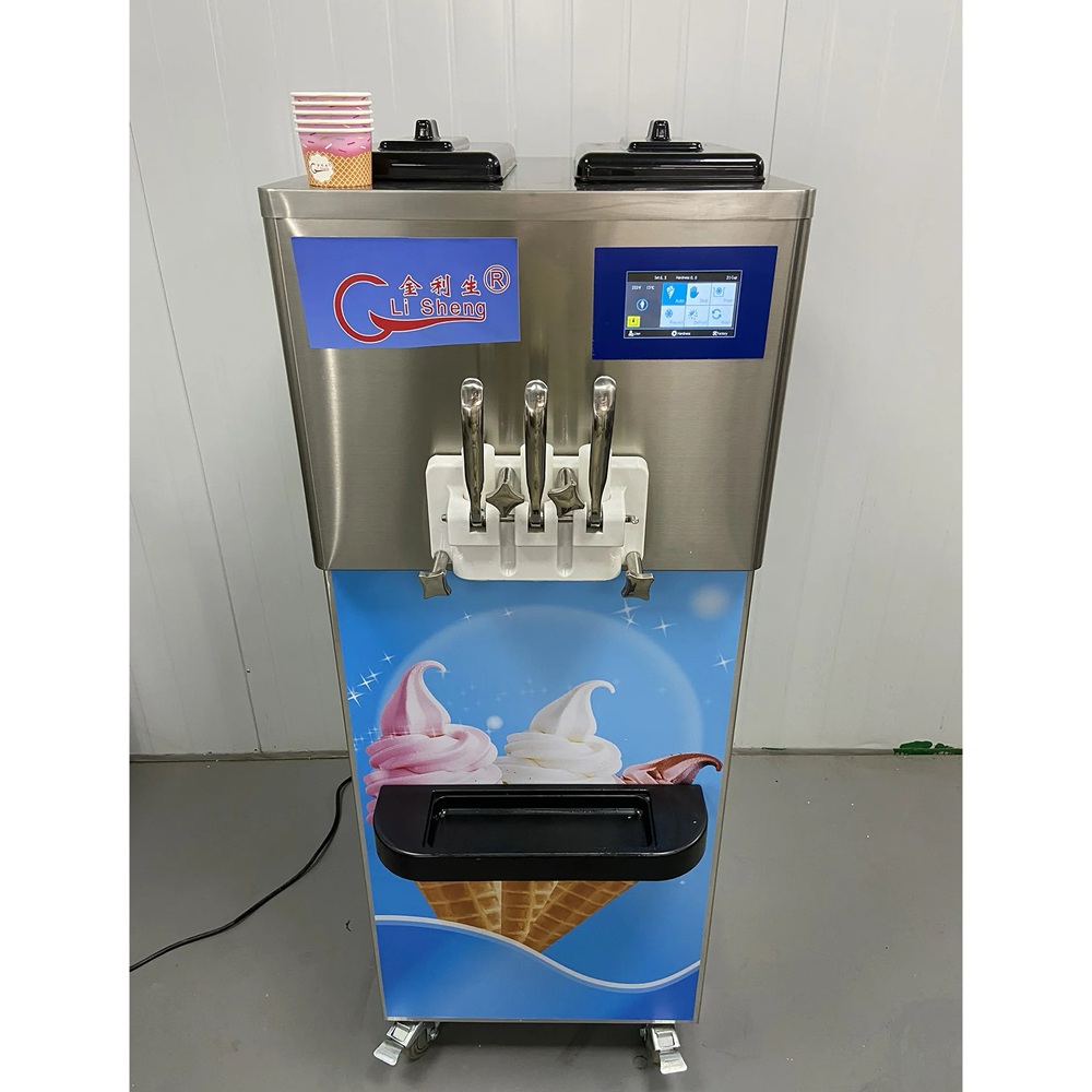 Macchina Professionale per Gel - Soft Serve Ice Cream Machine recensione e prezzo
