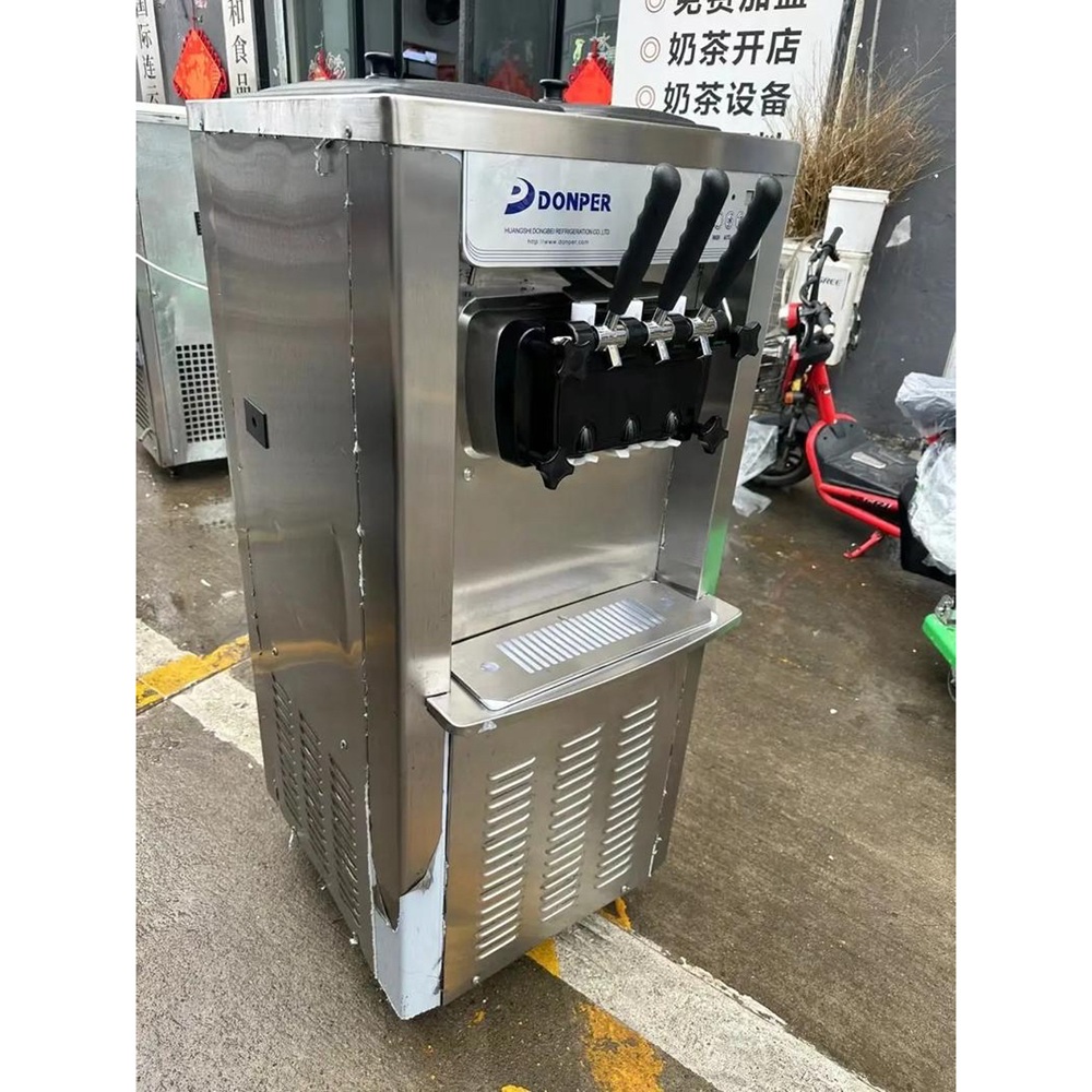 Macchina Professionale per Gel - Soft Serve Ice Cream Machine recensione e prezzo