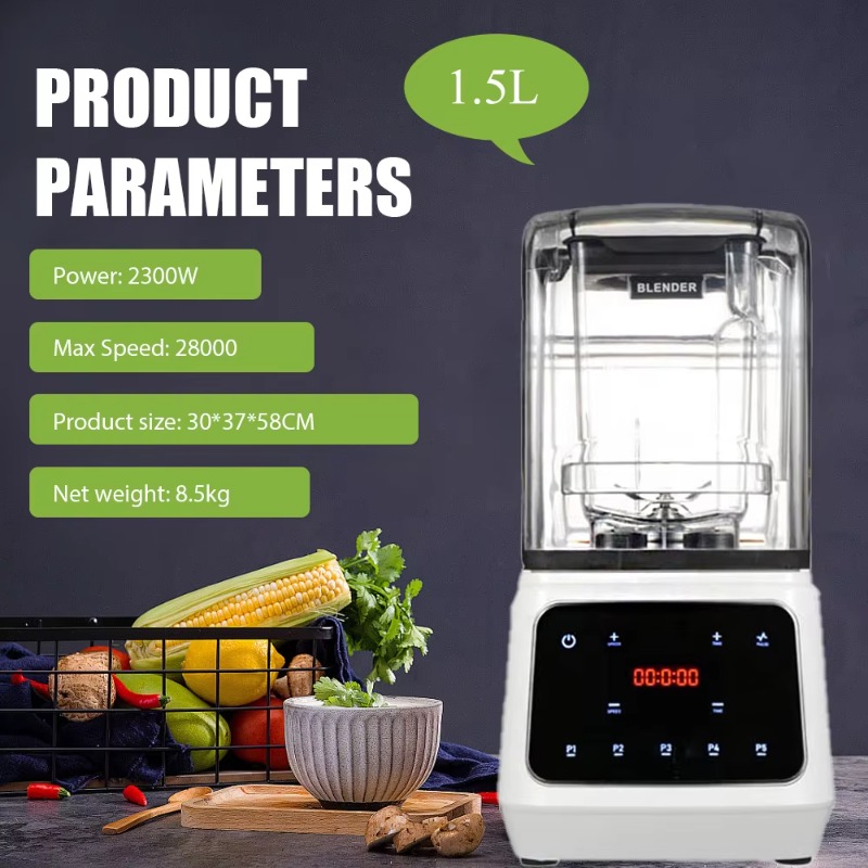 Frullatore Professionale Airo  - Commercial Kitchen Juicer recensione e prezzo