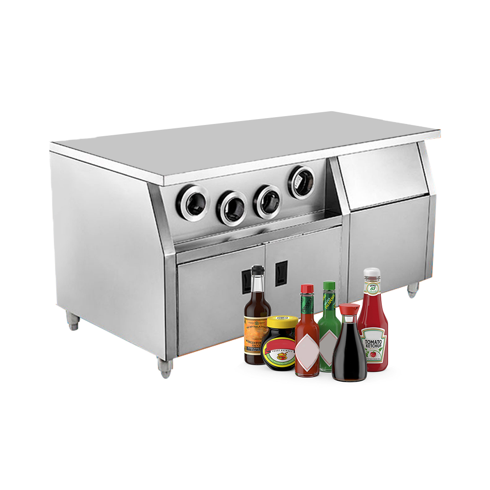 Armadietto da tavolo su ruote  - Commercial Kitchen Island On Wheels recensione e prezzo