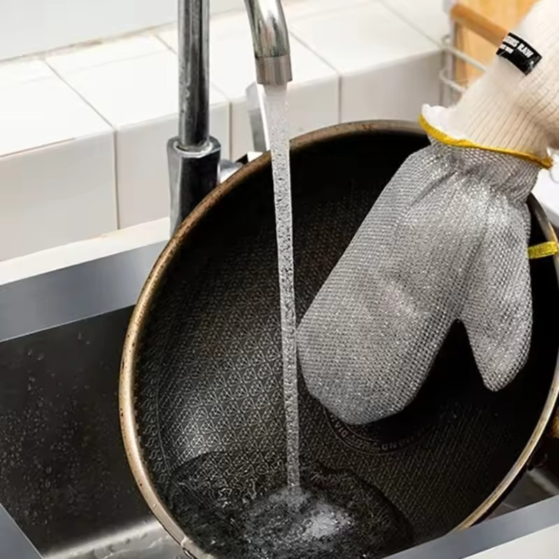 1/2 pezzi guanti argento guant - Commercial Kitchen Gloves recensione e prezzo