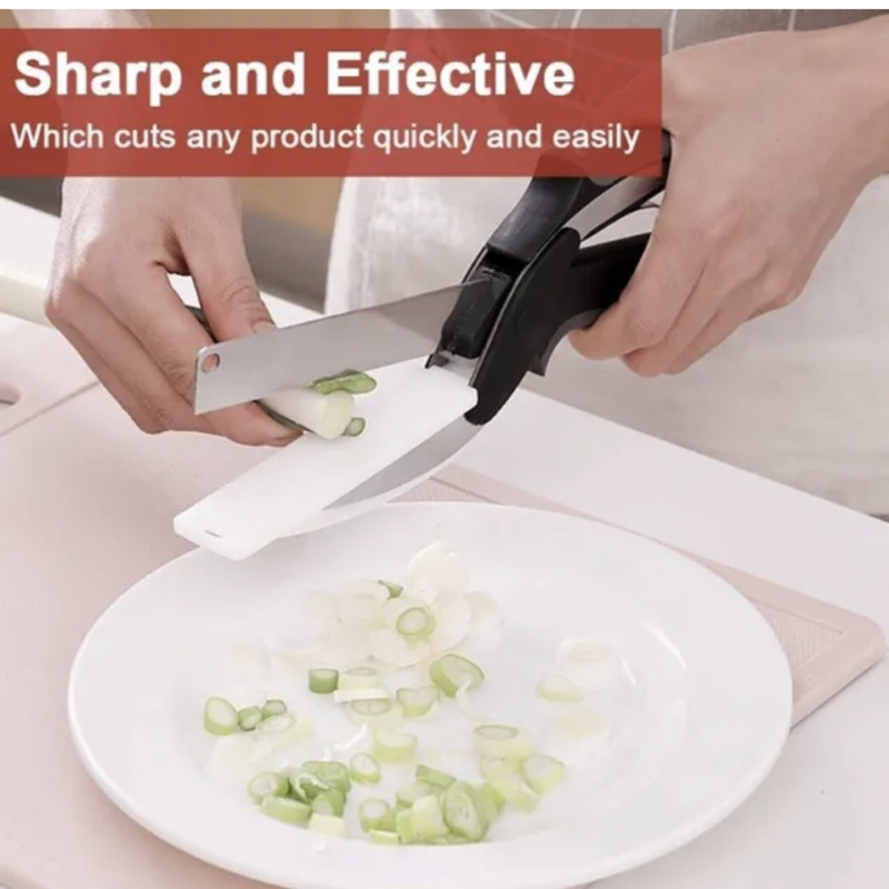 Forbici da cucina 2 in 1 in ac - Commercial Kitchen Knives recensione e prezzo