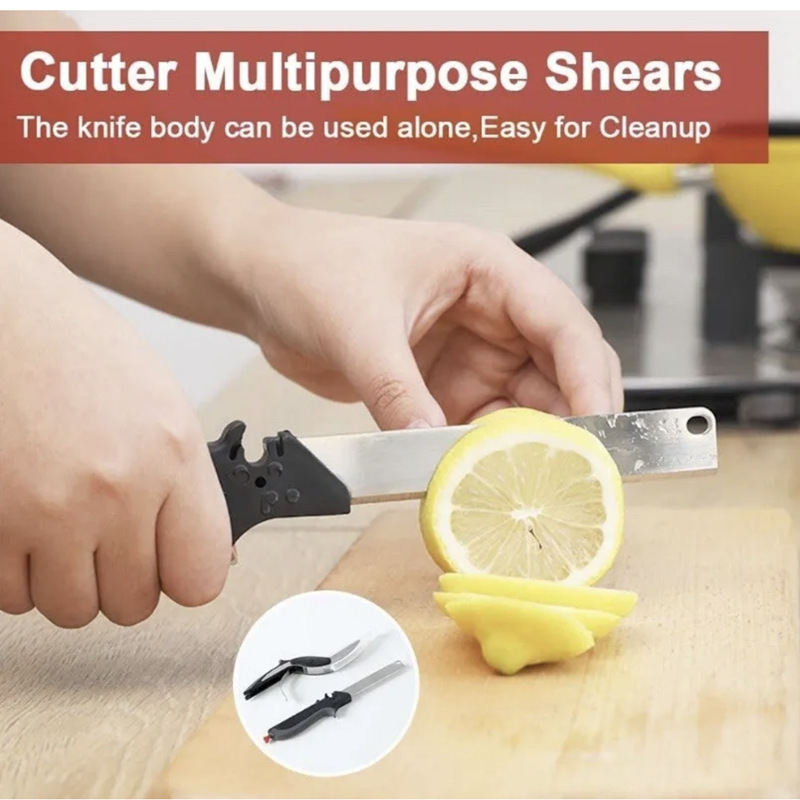 Forbici da cucina 2 in 1 in ac - Commercial Kitchen Knives recensione e prezzo