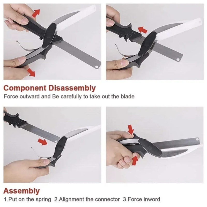 Forbici da cucina 2 in 1 in ac - Commercial Kitchen Knives recensione e prezzo