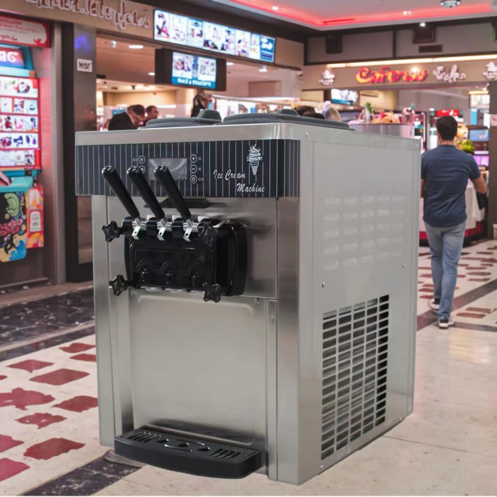 Nuova Macchina Commerciale per - Soft Serve Ice Cream Machine recensione e prezzo
