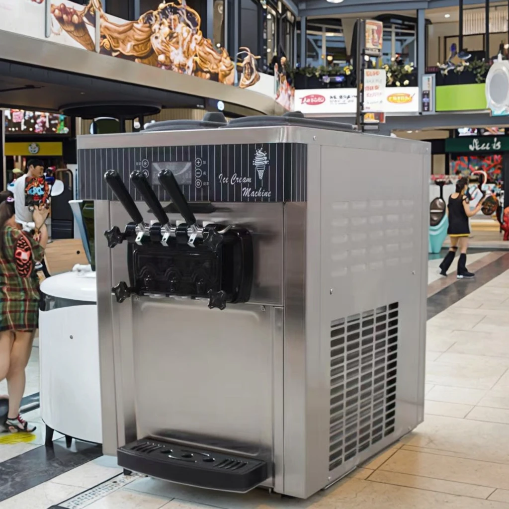 Nuova Macchina Commerciale per - Soft Serve Ice Cream Machine recensione e prezzo