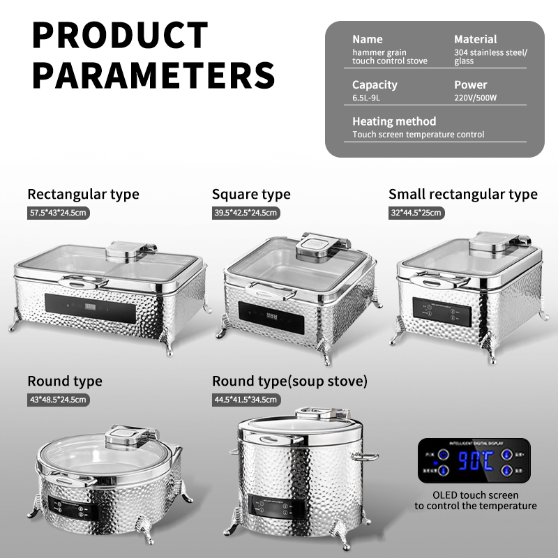 Scaldavivande Elettrico in Acc - Bain Marie Food Warmer recensione e prezzo