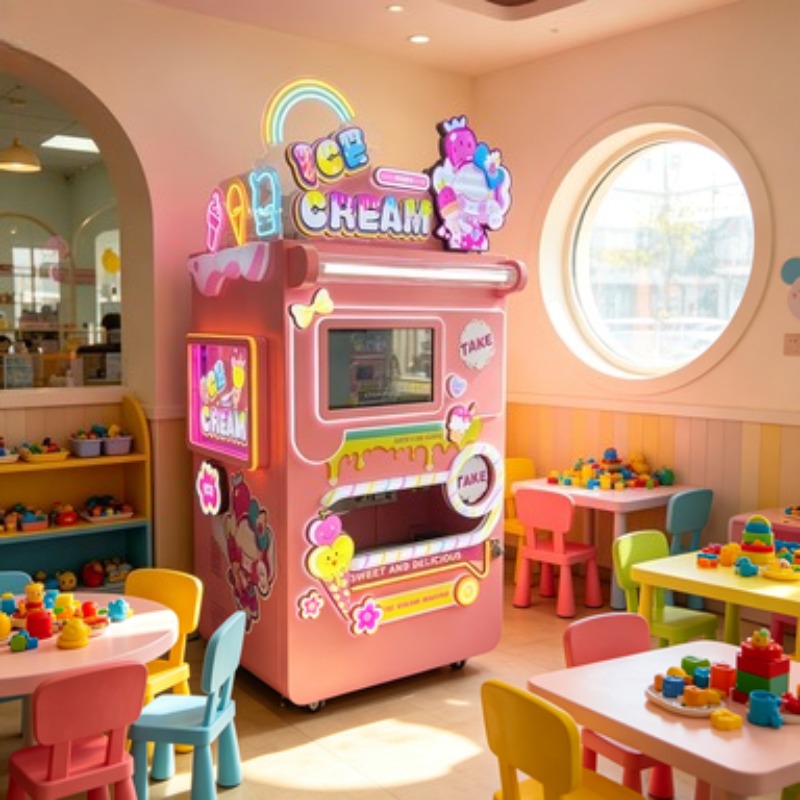 Macchina per Gelato Soft Serve - Soft Serve Ice Cream Machine recensione e prezzo