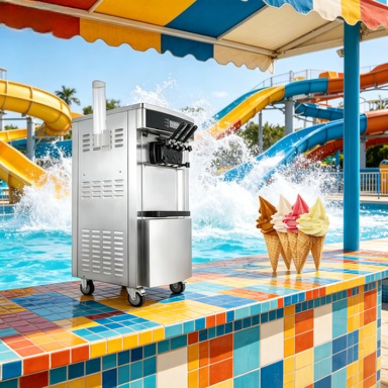 Macchina per Gelato Soft Serve - Soft Serve Ice Cream Machine recensione e prezzo