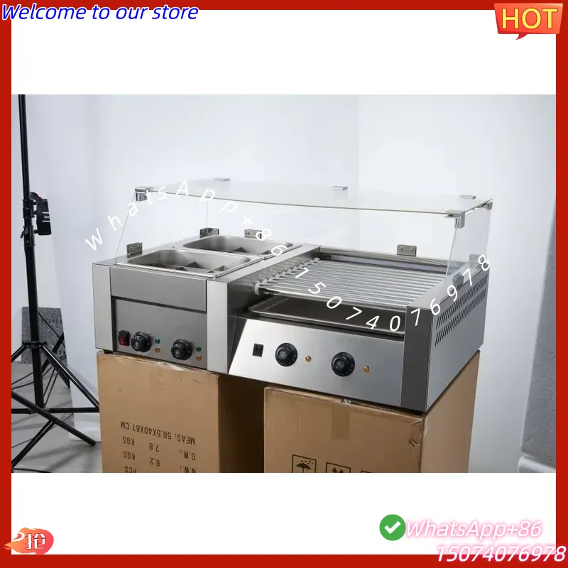 Griglia Elettrica per Hot Dog  - Hot Dog Roller Grill recensione e prezzo