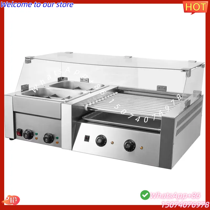 Griglia Elettrica per Hot Dog  - Hot Dog Roller Grill recensione e prezzo
