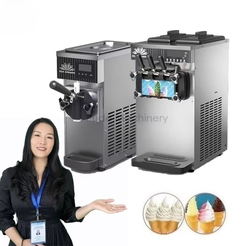 Macchina Professionale per Gel - Soft Serve Ice Cream Machine recensione e prezzo