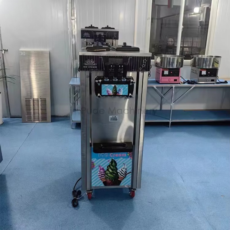 Macchina Professionale per Gel - Soft Serve Ice Cream Machine recensione e prezzo