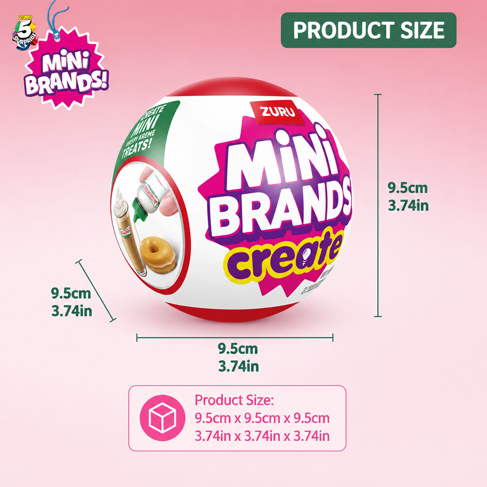 Zuru Mini Marche Krispy Kreme  - Commercial Kitchen Items recensione e prezzo