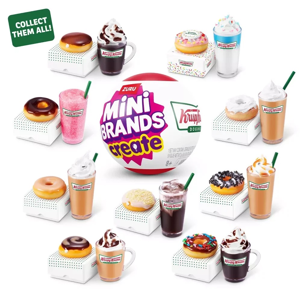 Zuru Mini Marche Krispy Kreme  - Commercial Kitchen Items recensione e prezzo