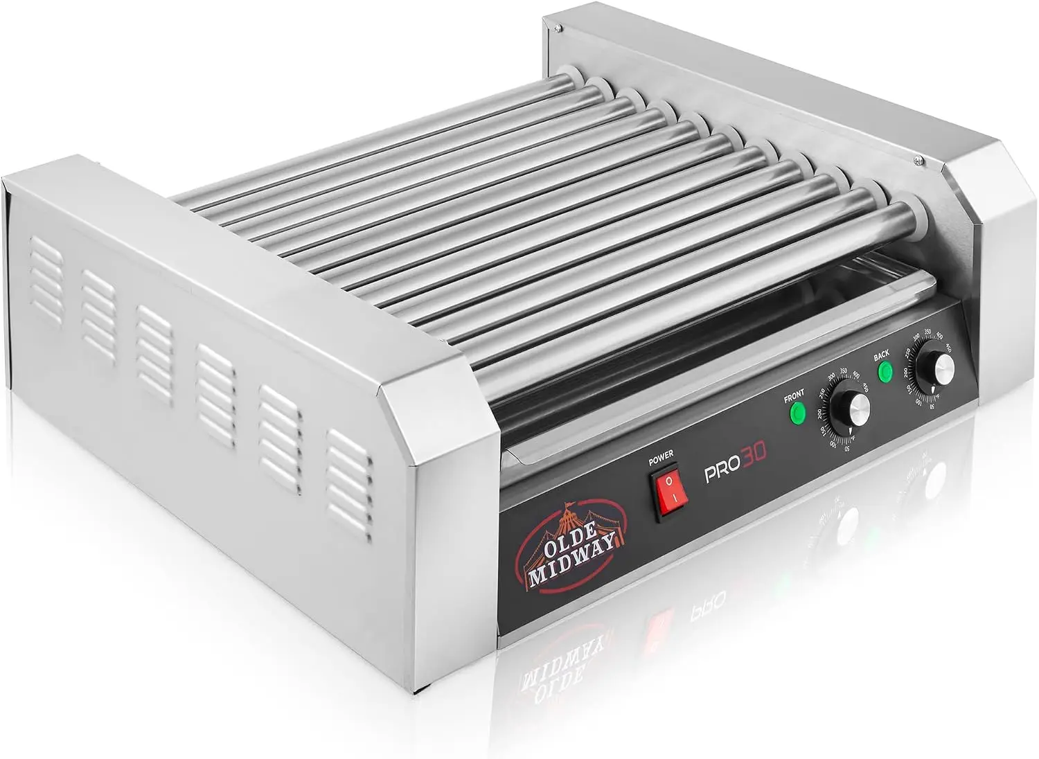Griglia Elettrica per 30 Hot D - Hot Dog Roller Grill recensione e prezzo