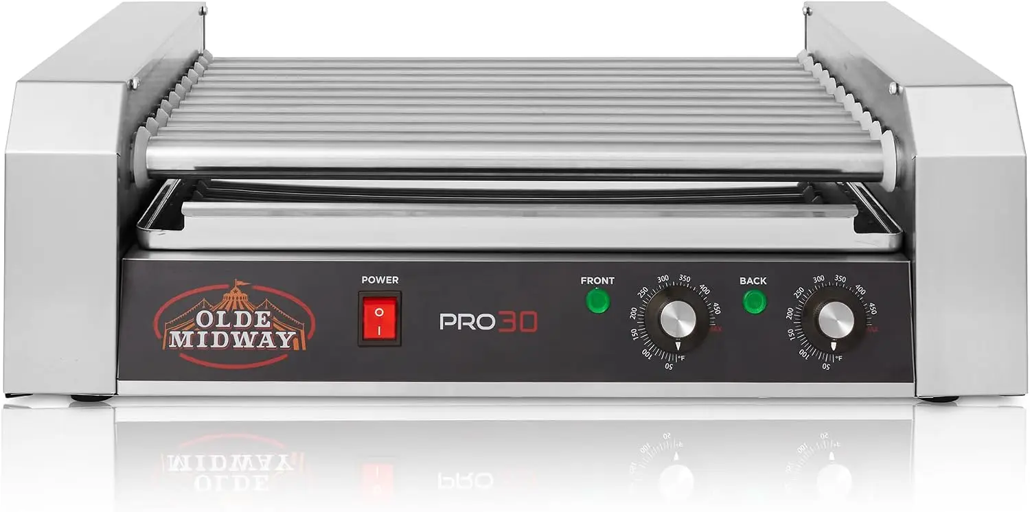 Griglia Elettrica per 30 Hot D - Hot Dog Roller Grill recensione e prezzo