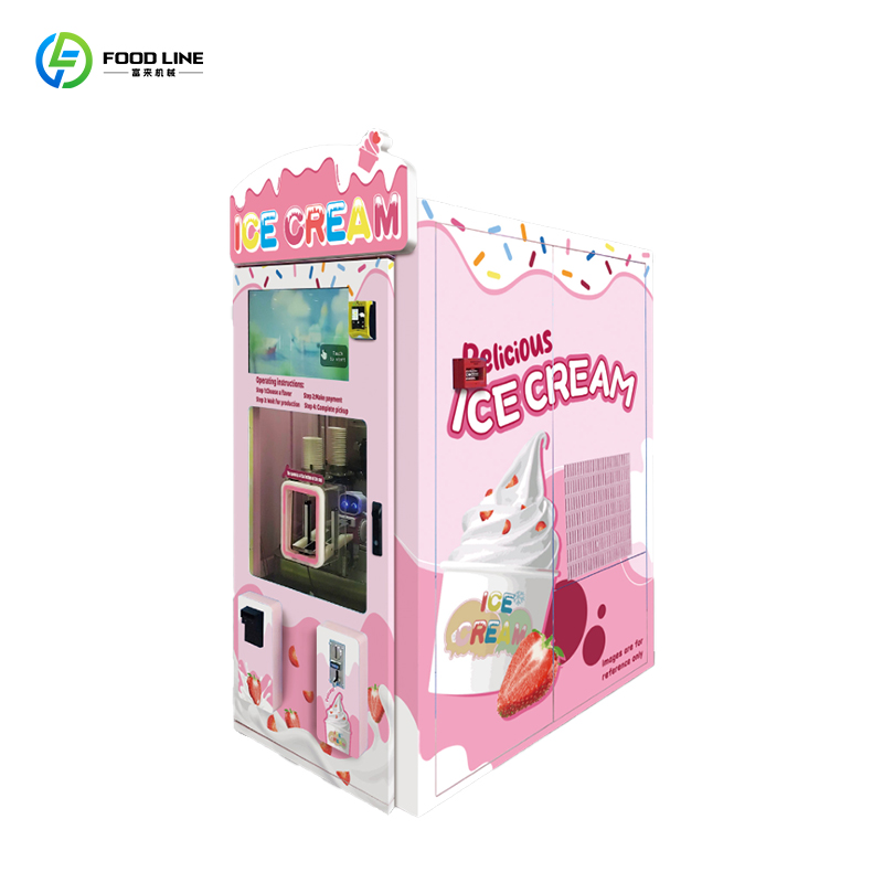 Distributore automatico di gel - Soft Serve Ice Cream Machine recensione e prezzo