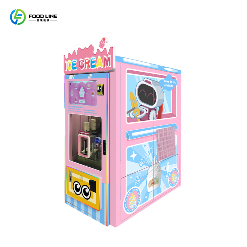Distributore automatico di gel - Soft Serve Ice Cream Machine recensione e prezzo