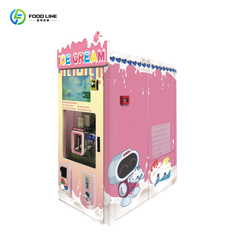 Distributore automatico di gel - Soft Serve Ice Cream Machine recensione e prezzo
