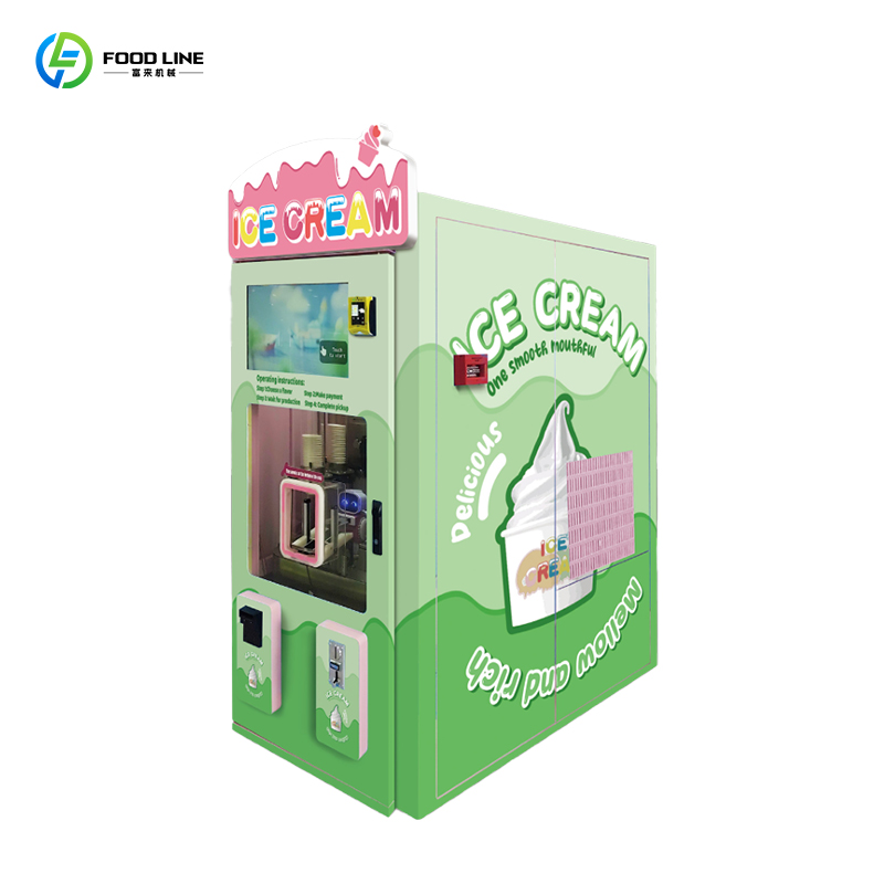 Distributore automatico di gel - Soft Serve Ice Cream Machine recensione e prezzo