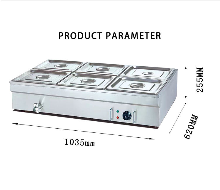 Scaldavivande Elettrico Commer - Bain Marie Food Warmer recensione e prezzo