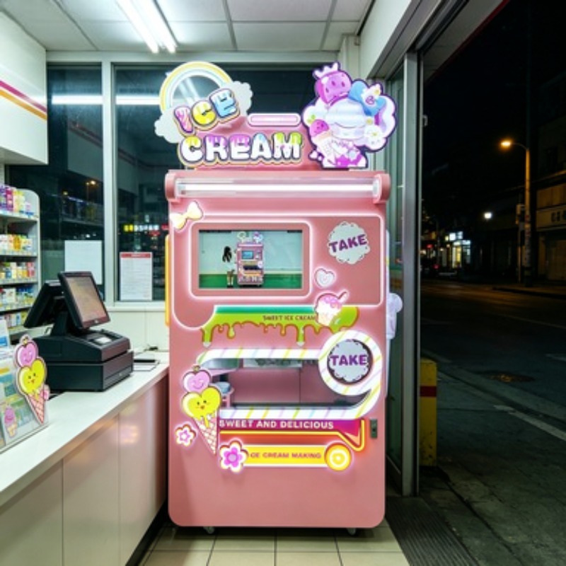 Macchina per Gelato Soft Serve - Soft Serve Ice Cream Machine recensione e prezzo