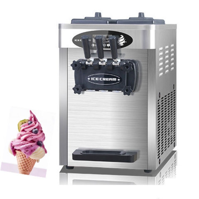 Macchina per Gelato Soft Serve - Soft Serve Ice Cream Machine recensione e prezzo