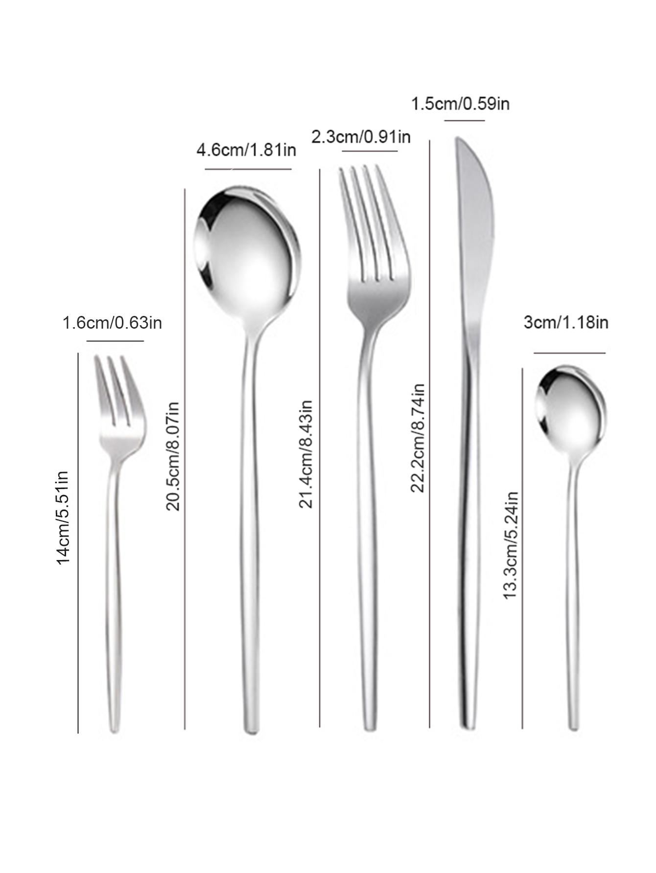 Set di posate in acciaio inox  - Commercial Kitchen Knives recensione e prezzo