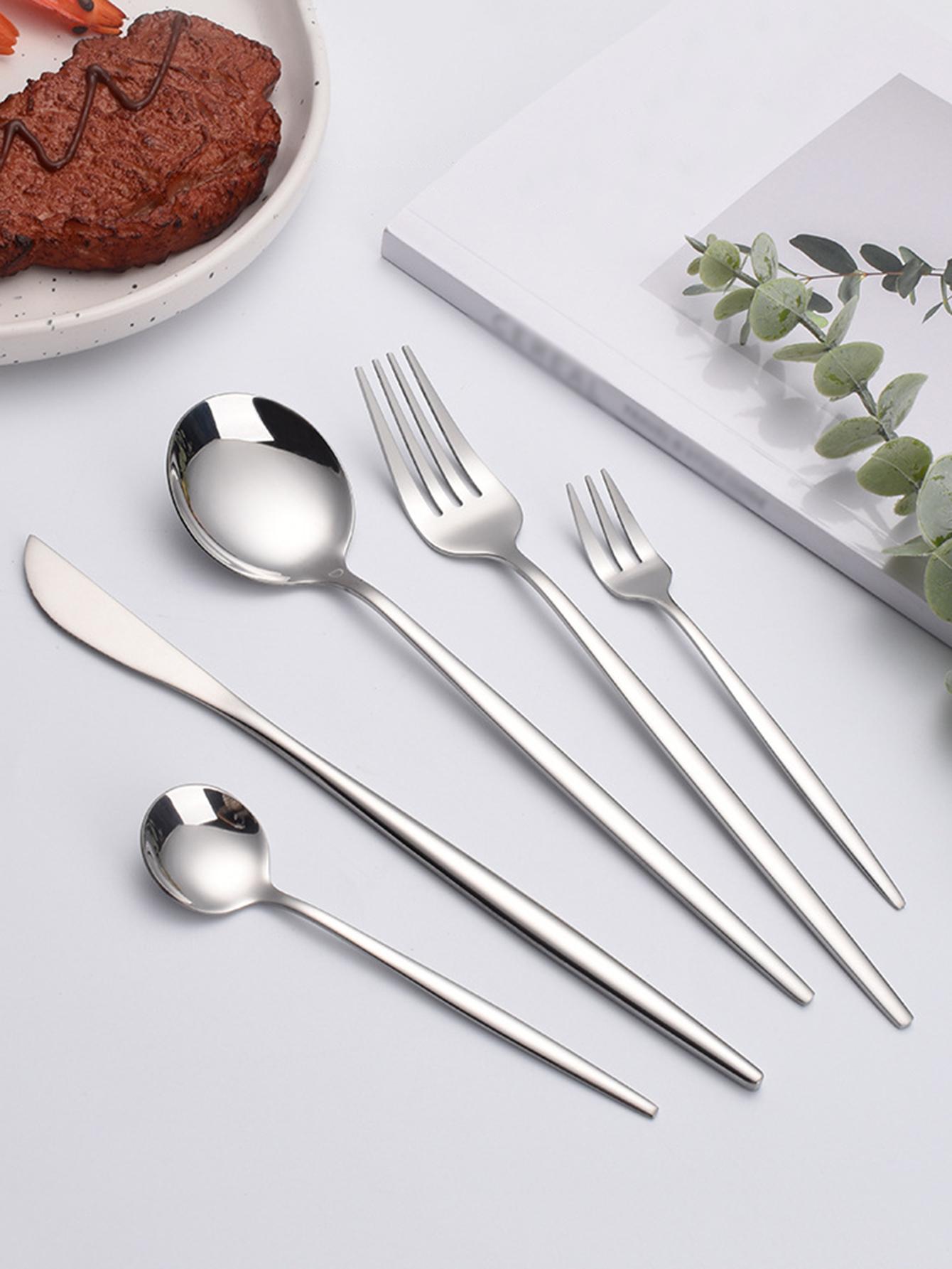 Set di posate in acciaio inox  - Commercial Kitchen Knives recensione e prezzo
