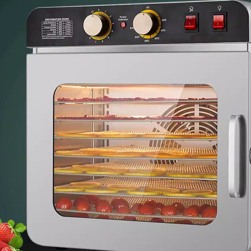 Essiccatore Alimentare a 10 Li - Commercial Food Dehydrator recensione e prezzo