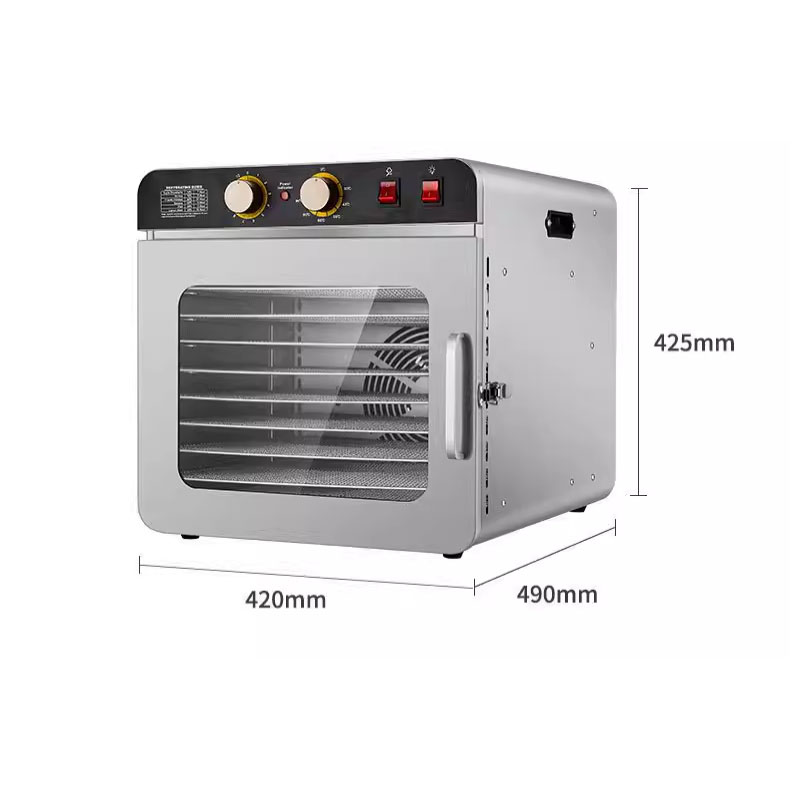 Essiccatore Alimentare a 10 Li - Commercial Food Dehydrator recensione e prezzo