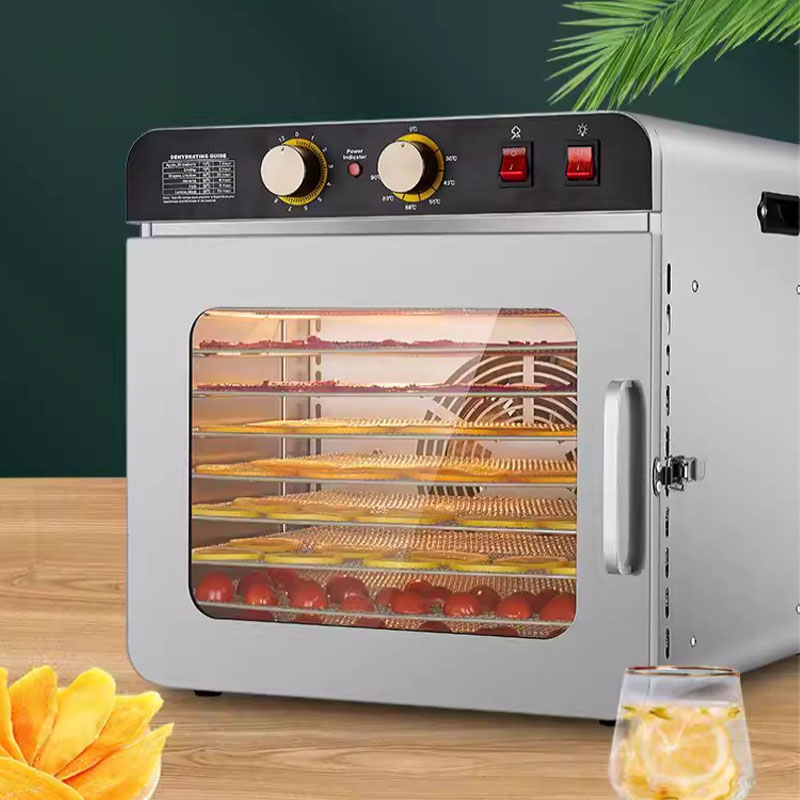 Essiccatore Alimentare a 10 Li - Commercial Food Dehydrator recensione e prezzo