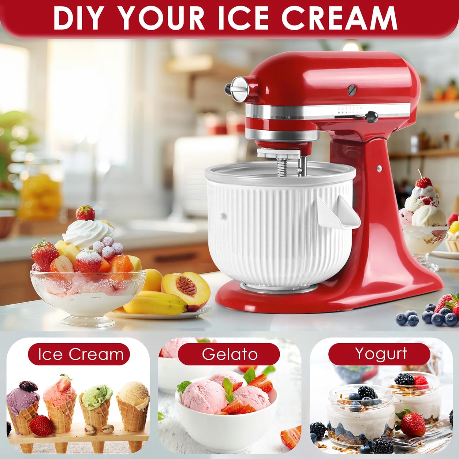 Accessorio per gelatiera per r - Commercial Kitchen Units recensione e prezzo
