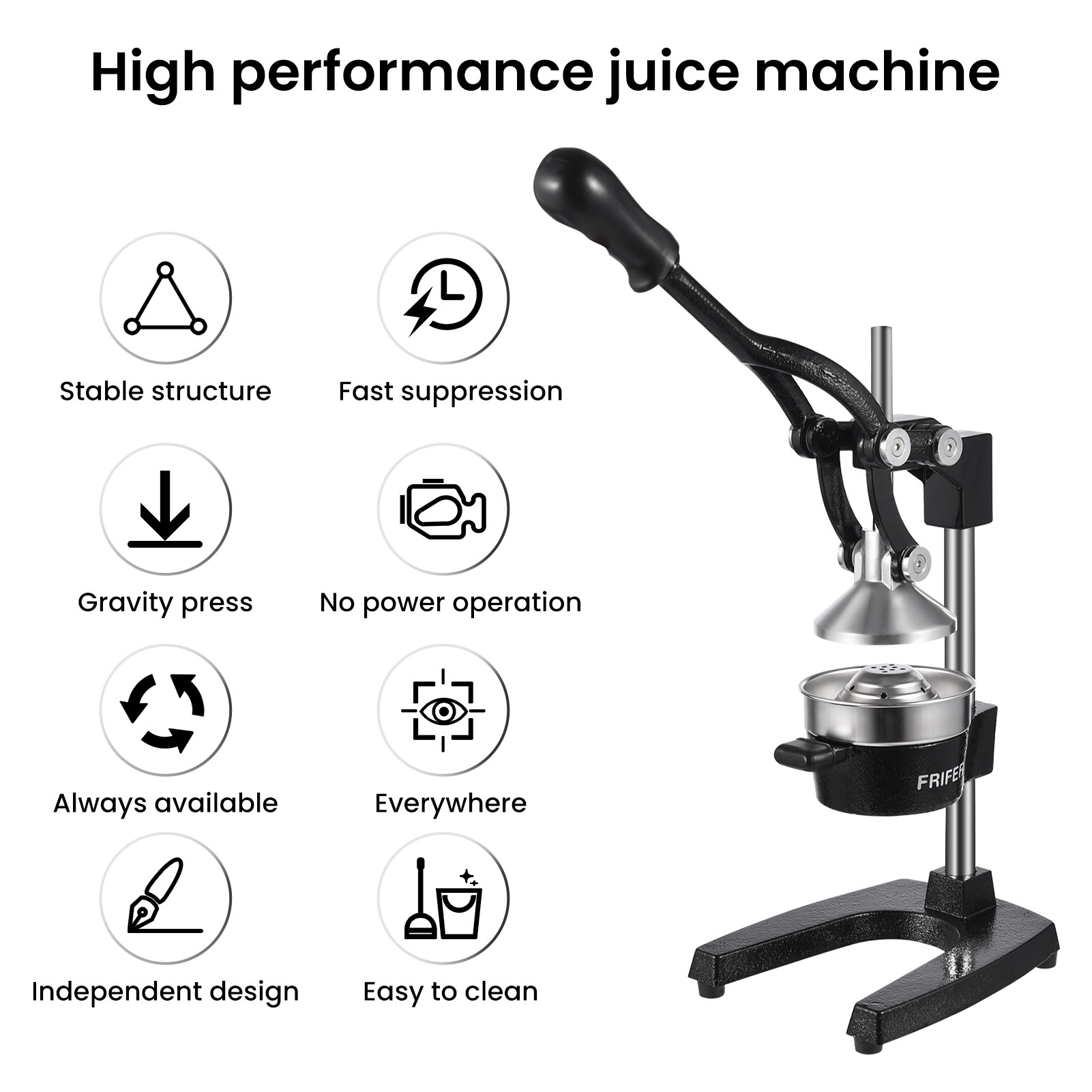 Spremiagrumi manuale leggero i - Commercial Kitchen Juicer recensione e prezzo
