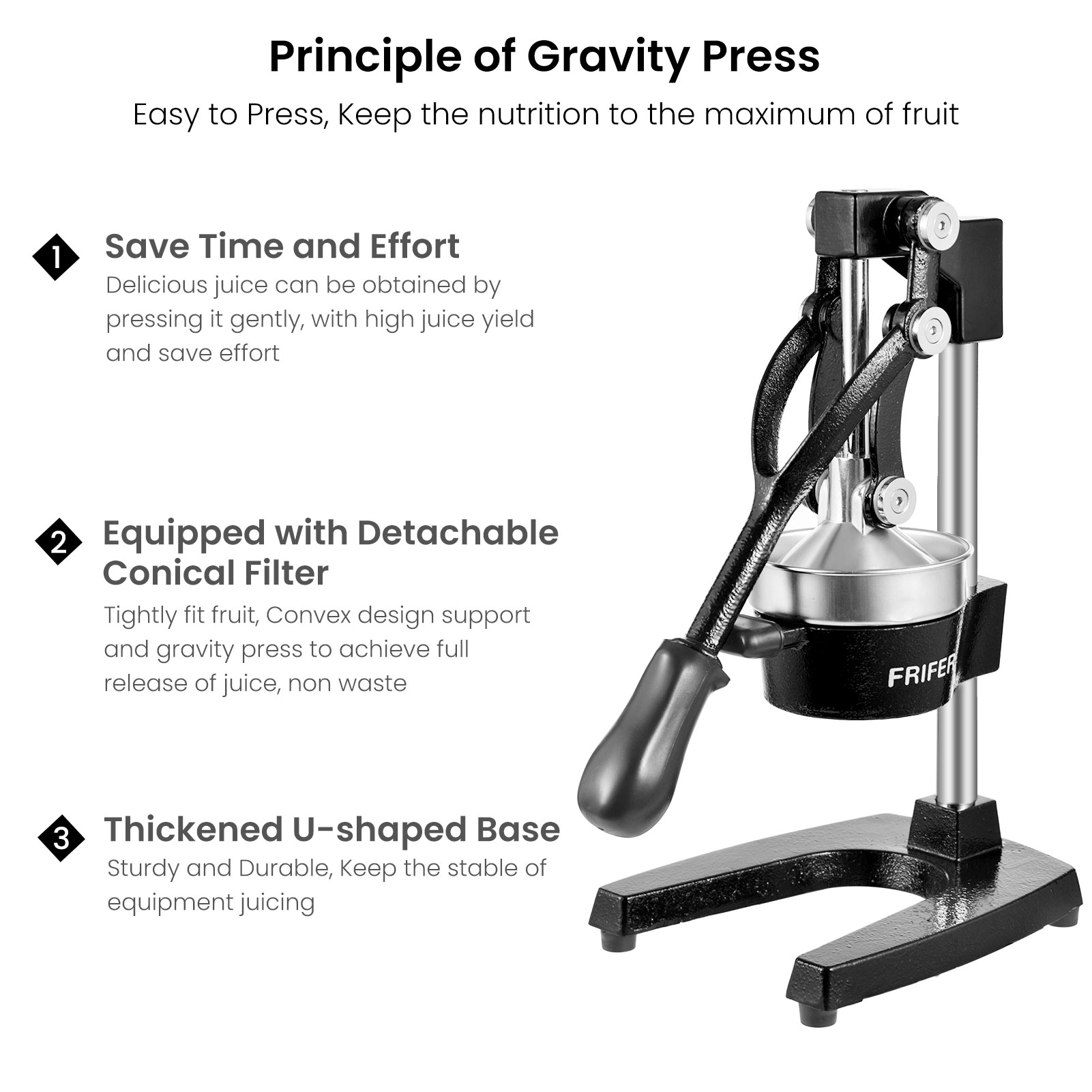 Spremiagrumi manuale leggero i - Commercial Kitchen Juicer recensione e prezzo