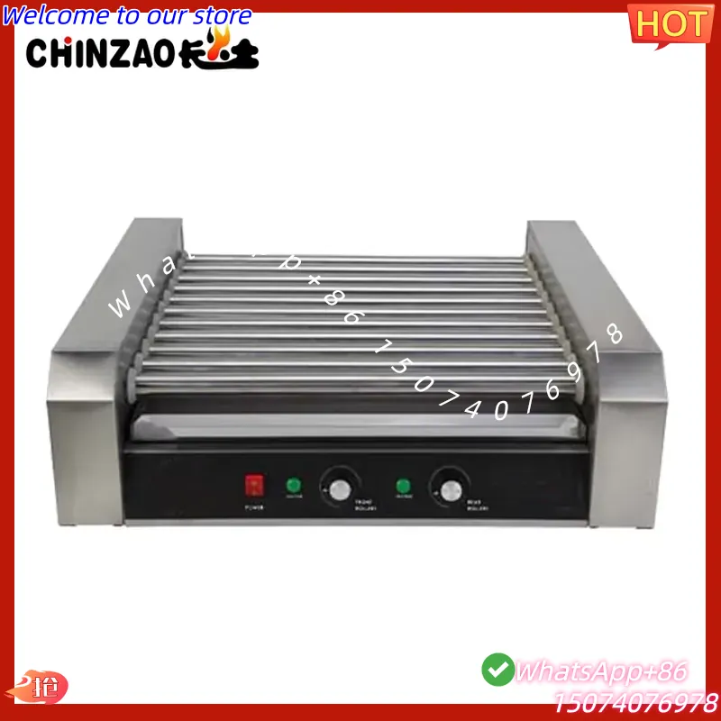 Griglia Elettrica Commerciale  - Hot Dog Roller Grill recensione e prezzo