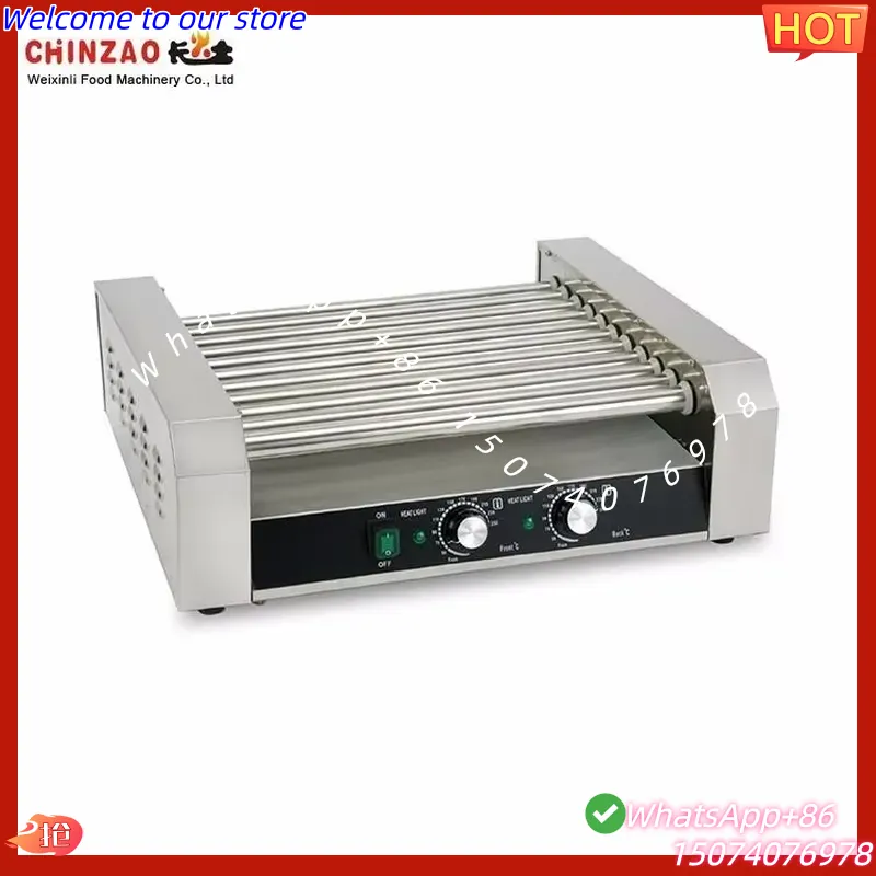 Griglia Elettrica Commerciale  - Hot Dog Roller Grill recensione e prezzo