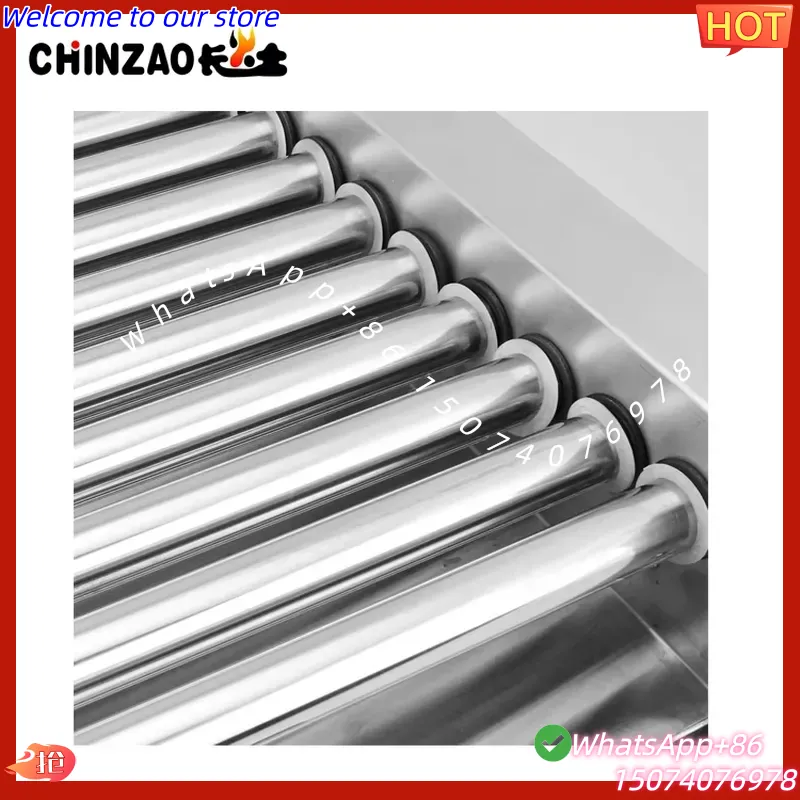 Griglia Elettrica Commerciale  - Hot Dog Roller Grill recensione e prezzo