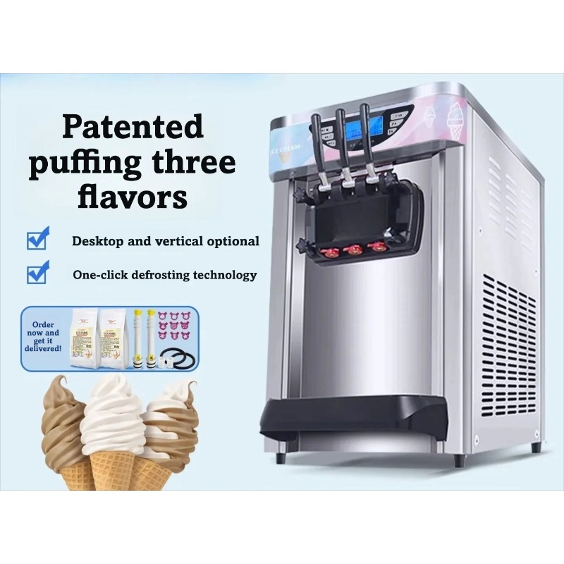 Macchina Professionale per Gel - Soft Serve Ice Cream Machine recensione e prezzo