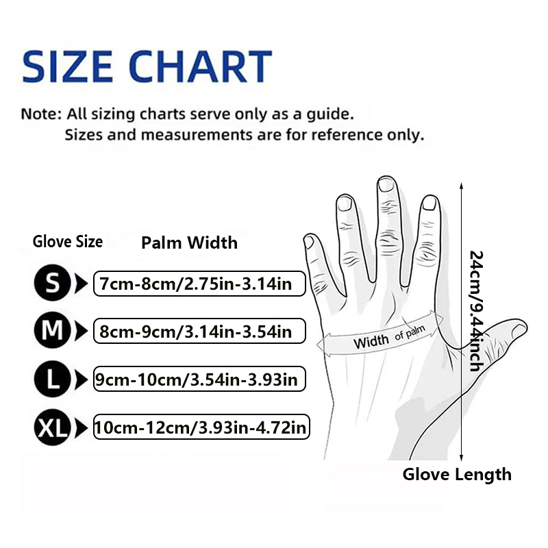 10/50/100 Pezzi Guanti Monouso - Commercial Kitchen Gloves recensione e prezzo